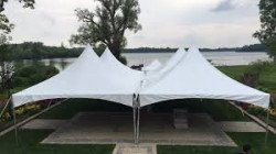 40X40 HIGH PEAK FRAME TENT