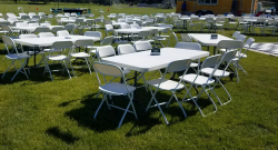 6foottables6chairs 1716397782 6 Chairs and 6ft rectangular Table