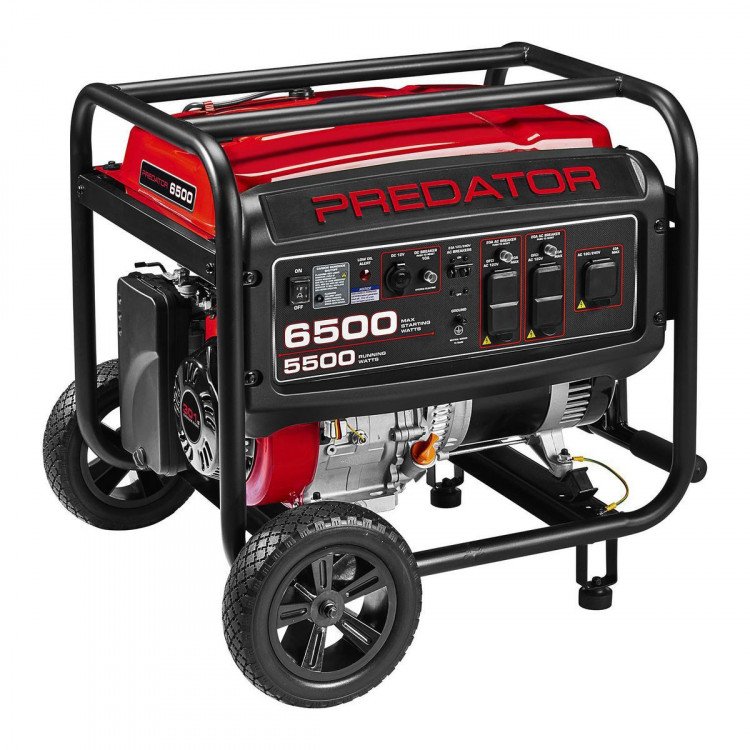 6500 watt generator