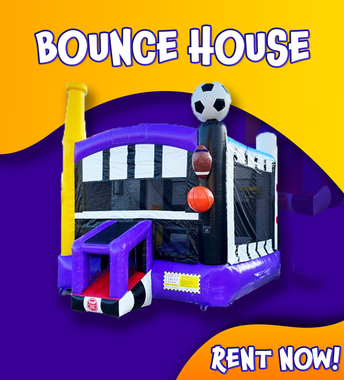 Exciting bounce house rentals in Converse, TX