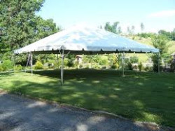 30x30 Frame Tent