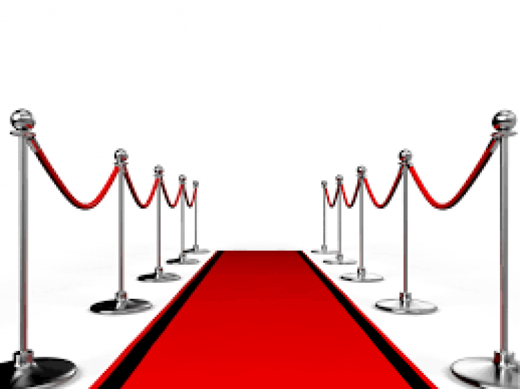 3x15 red carpet
