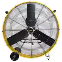 42 in. Heavy Duty High Velocity Barrel Floor Drum Fan
