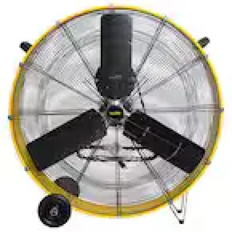 42 in. Heavy Duty High Velocity Barrel Floor Drum Fan