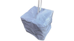 Vinyl Block Cover - 500# Concrete Blocks