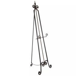 Wrought Iron Easel
