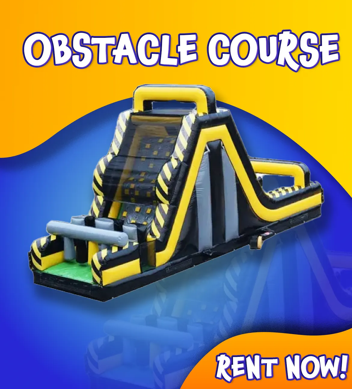 Obstacle course rentals in San Antonio, TX
