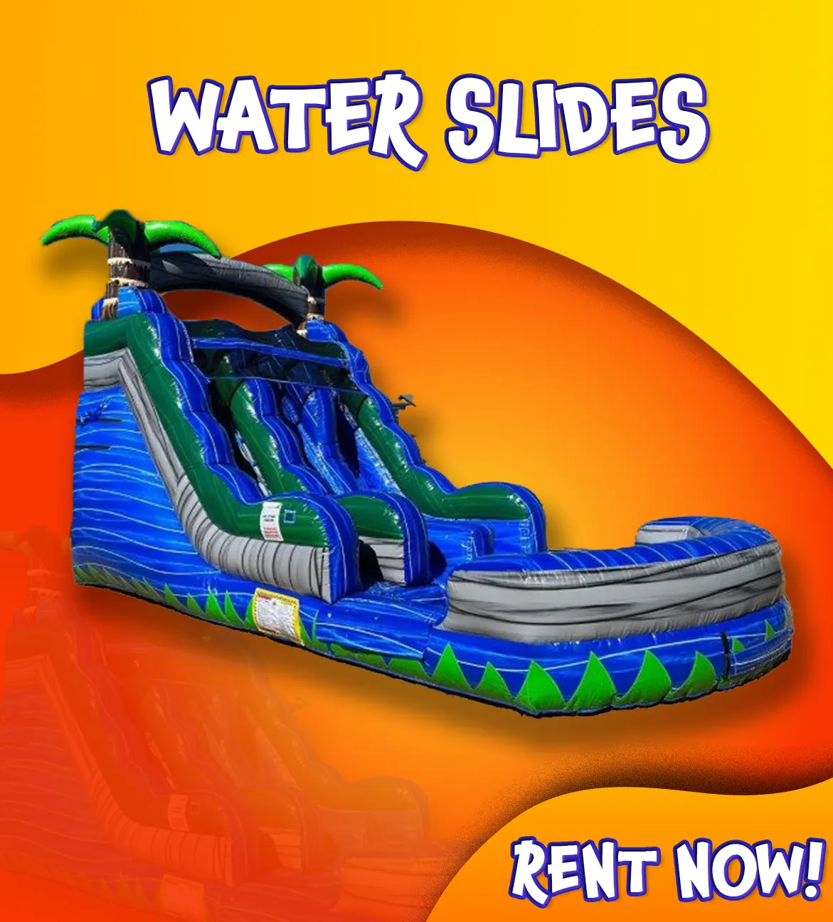 Water slide rentals in San Antonio, TX