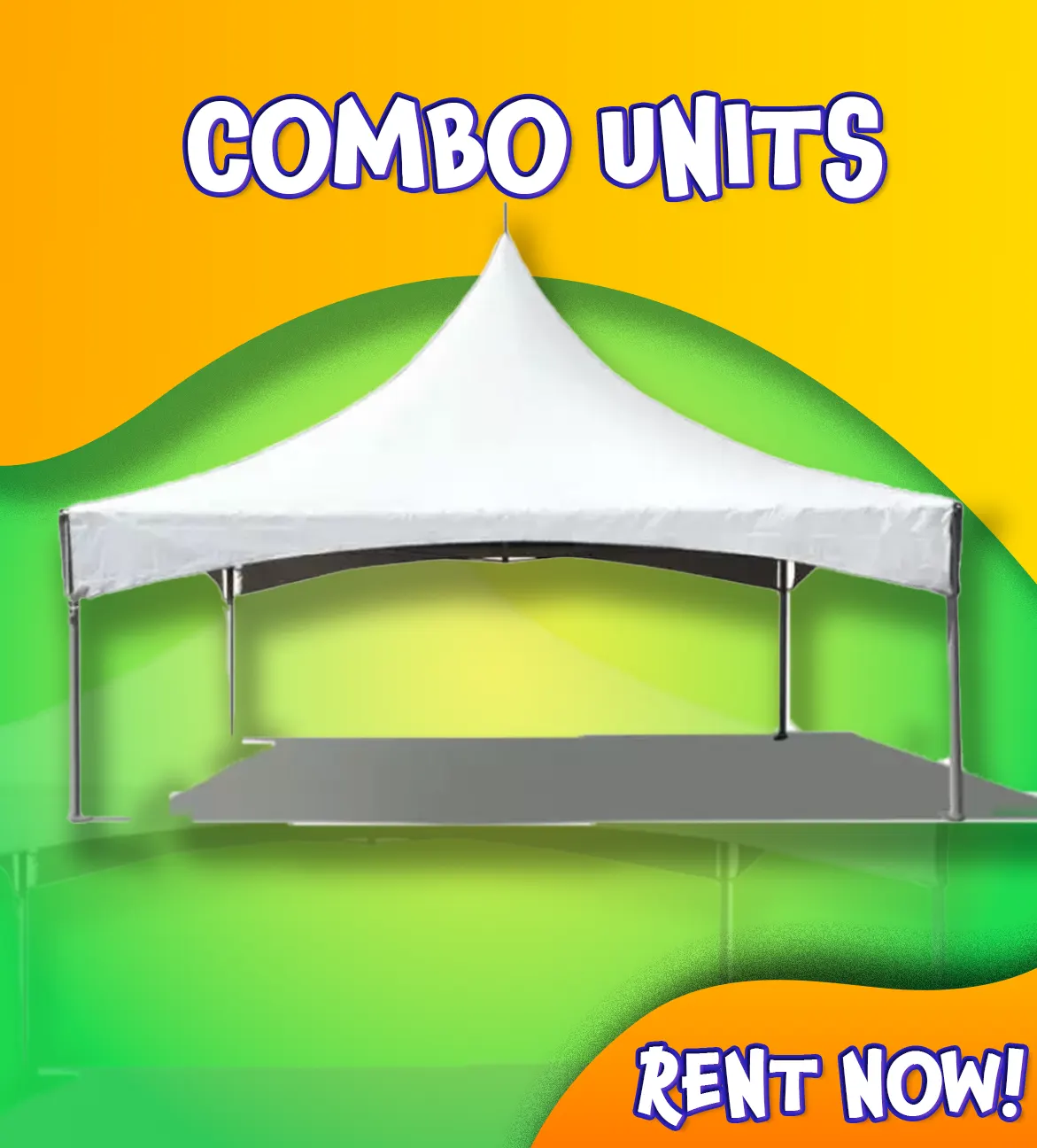 Bounce house combo rentals in San Antonio, TX