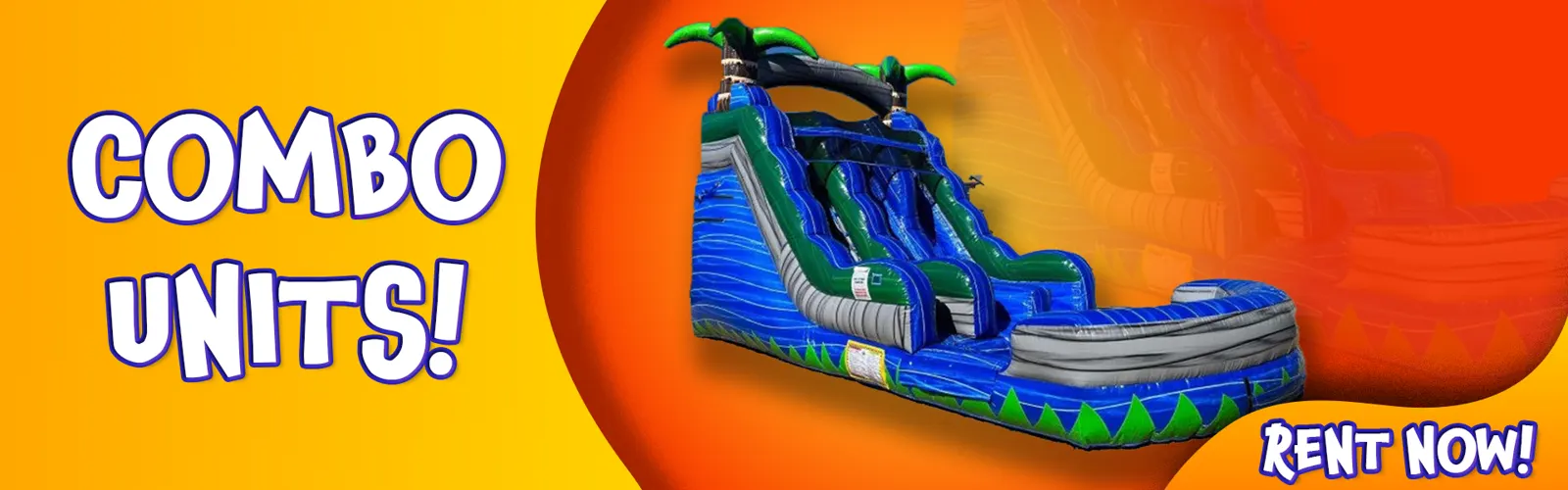 Bounce house combo rentals in San Antonio, TX